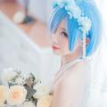 Rem Wedding Dress - 花嫁蕾姆 11