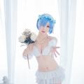 Rem Wedding Dress - 花嫁蕾姆 12