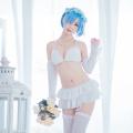 Rem Wedding Dress - 花嫁蕾姆 13