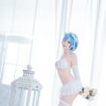 Rem Wedding Dress - 花嫁蕾姆 14