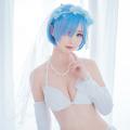 Rem Wedding Dress - 花嫁蕾姆 15