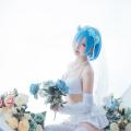 Rem Wedding Dress - 花嫁蕾姆 18