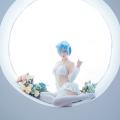 Rem Wedding Dress - 花嫁蕾姆 19