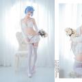 Rem Wedding Dress - 花嫁蕾姆 20