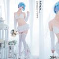 Rem Wedding Dress - 花嫁蕾姆 23