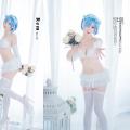 Rem Wedding Dress - 花嫁蕾姆 25