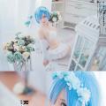 Rem Wedding Dress - 花嫁蕾姆 26