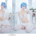 Rem Wedding Dress - 花嫁蕾姆 27