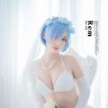 Rem Wedding Dress - 花嫁蕾姆 28