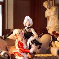 面饼仙儿&半半子 - Claudius x Kyrielight Maid 16