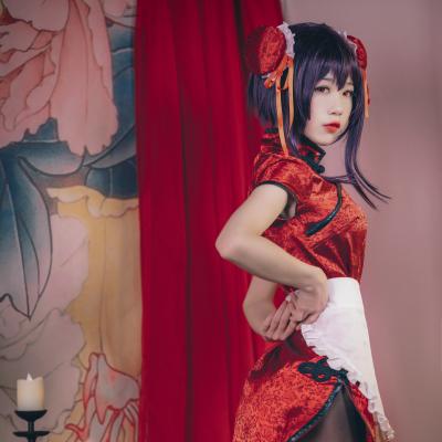 Utaha Kasumigaoka Sườn Xám 15