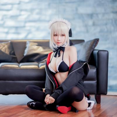 AlternativE &amp; Maid Concept (Fate Grand Order) 035