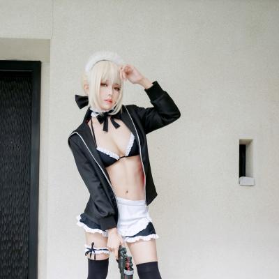 AlternativE &amp; Maid Concept (Fate Grand Order) 050