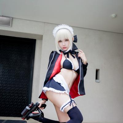 AlternativE &amp; Maid Concept (Fate Grand Order) 055