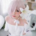 Mashu White Dress 04