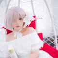 Mashu White Dress 24