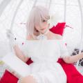 Mashu White Dress 25