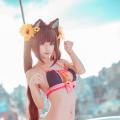 Chocola Swimsuit ver. (Nekopara) 02