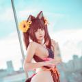 Chocola Swimsuit ver. (Nekopara) 03