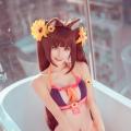 Chocola Swimsuit ver. (Nekopara) 06