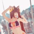 Chocola Swimsuit ver. (Nekopara) 08