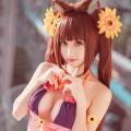 Chocola Swimsuit ver. (Nekopara) 09