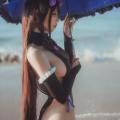 Murasaki Shikibu (Swimsuit Ver. by eno) 01