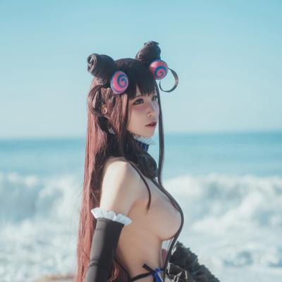 Murasaki Shikibu (Swimsuit Ver. by eno) 09