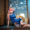 Tamamo-no-Mae Sườn Xám 03