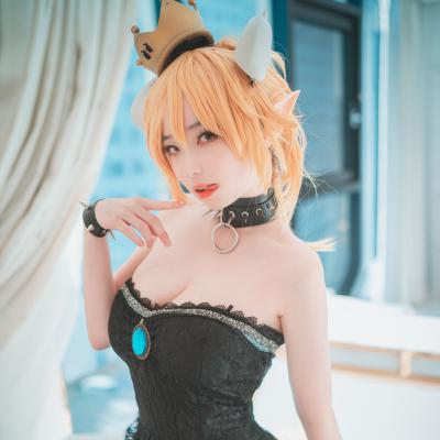 Halloween with Bowsette 07