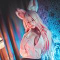 Kumiho in the Office - Destiny Child - Nine-Tailed Fox Tamamo 01