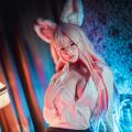 Kumiho in the Office - Destiny Child - Nine-Tailed Fox Tamamo 04