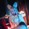 Kumiho in the Office - Destiny Child - Nine-Tailed Fox Tamamo 06