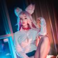 Kumiho in the Office - Destiny Child - Nine-Tailed Fox Tamamo 08