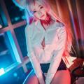 Kumiho in the Office - Destiny Child - Nine-Tailed Fox Tamamo 09