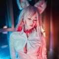 Kumiho in the Office - Destiny Child - Nine-Tailed Fox Tamamo 12