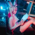 Kumiho in the Office - Destiny Child - Nine-Tailed Fox Tamamo 24