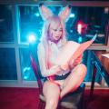 Kumiho in the Office - Destiny Child - Nine-Tailed Fox Tamamo 29