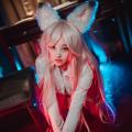 Kumiho in the Office - Destiny Child - Nine-Tailed Fox Tamamo 42