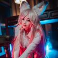 Kumiho in the Office - Destiny Child - Nine-Tailed Fox Tamamo 43