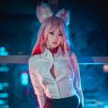 Kumiho in the Office - Destiny Child - Nine-Tailed Fox Tamamo 52