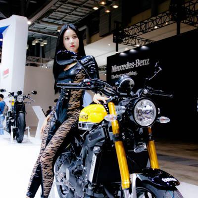 Han Yu Ri｜한유리 - Busan International Motor Show - 038