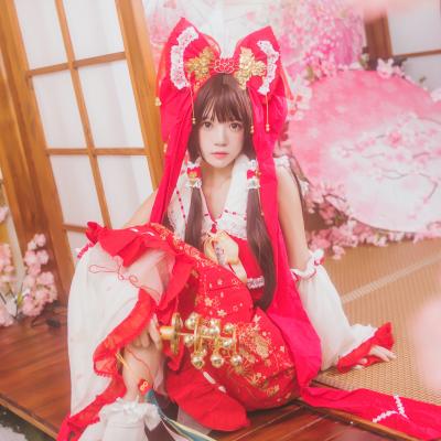 Anh Đào Miêu - 桜桃喵 - 灵梦 新年快乐 24