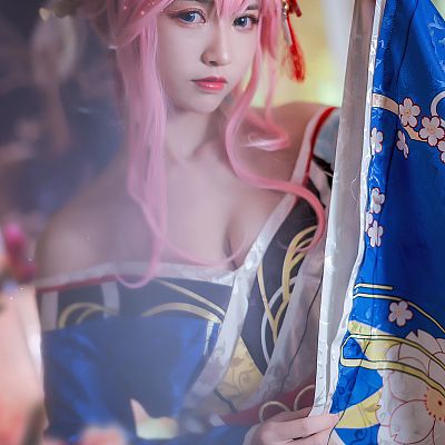 Man Ngư Phi Phi - 鳗鱼霏儿 - 八重樱 04