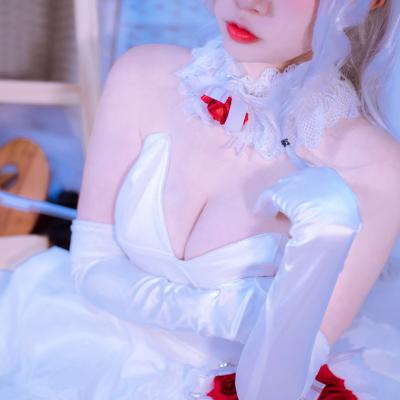 Nhị Tá Nisa - 二佐Nisa - Wedding Dress 38