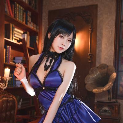 Tifa Sườn Xám Cùng Lễ Phục 04