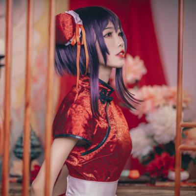 Utaha Kasumigaoka Sườn Xám 19