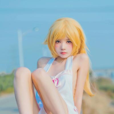 Bakemonogatari-Shinobu Oshino 064
